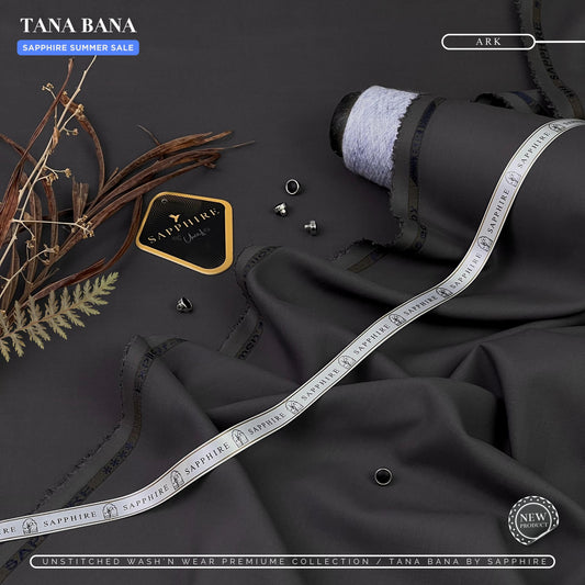 Sapphire Eastern Apparels Presents (TANA BANA)