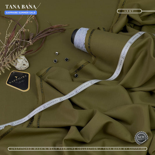 Sapphire Eastern Apparels Presents (TANA BANA)