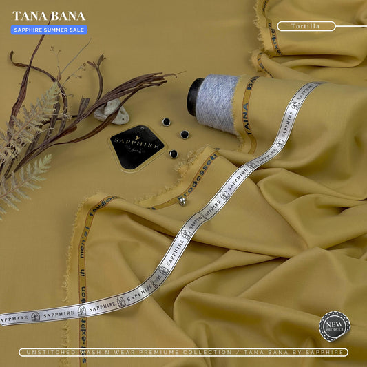 Sapphire Eastern Apparels Presents (TANA BANA)