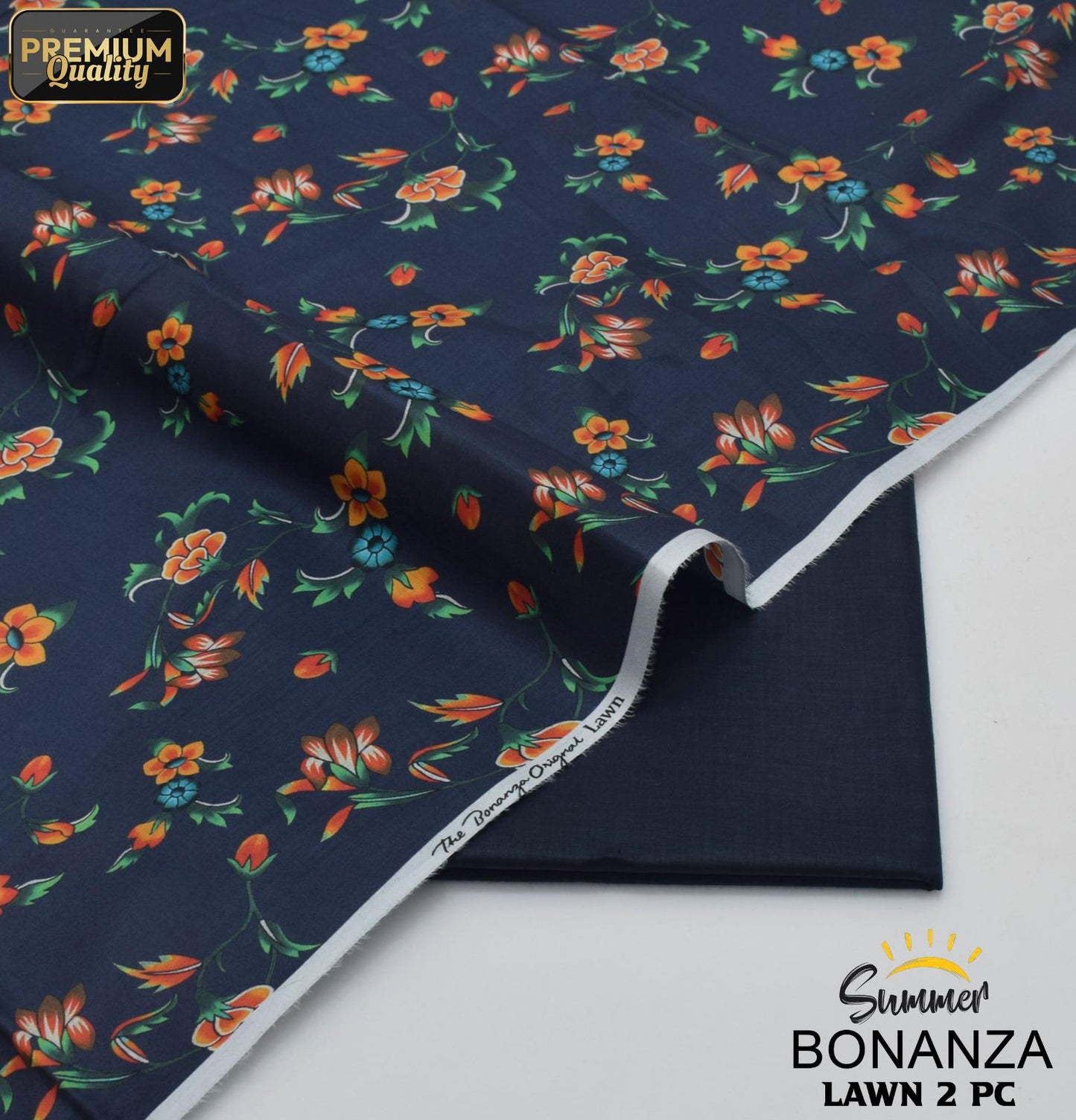 BONANZA 2-PIECE DIGITAL PRINT