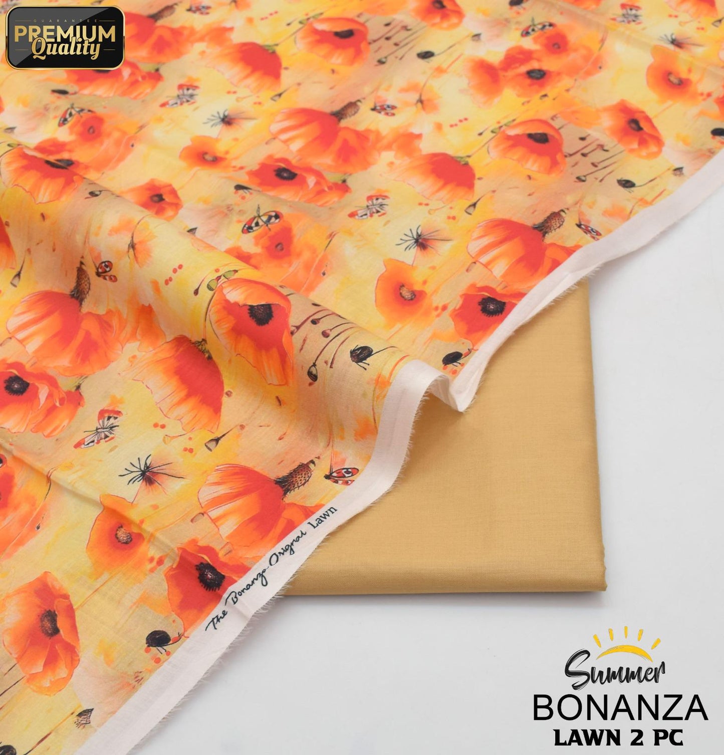 BONANZA 2-PIECE DIGITAL PRINT