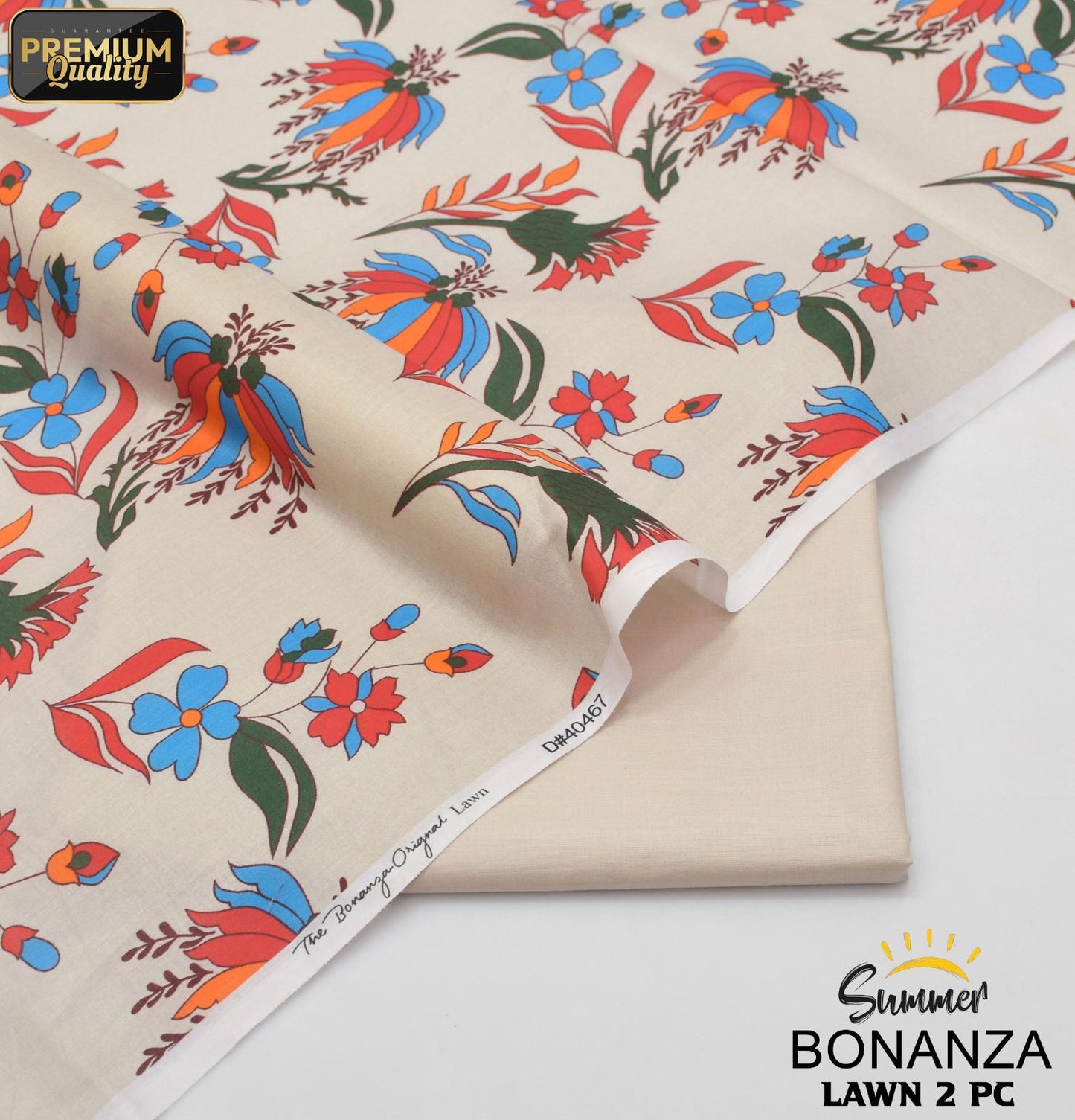BONANZA 2-PIECE DIGITAL PRINT