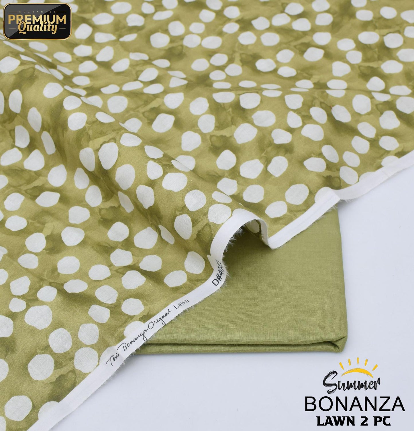 BONANZA 2-PIECE DIGITAL PRINT