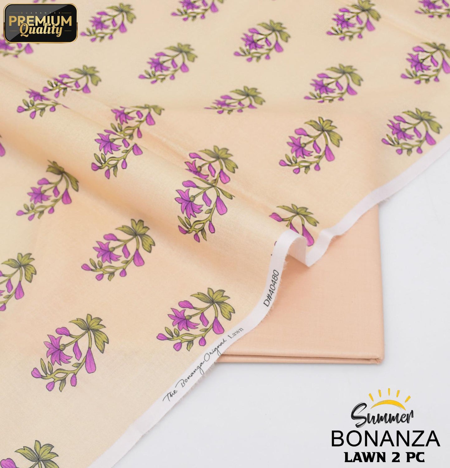 BONANZA 2-PIECE DIGITAL PRINT