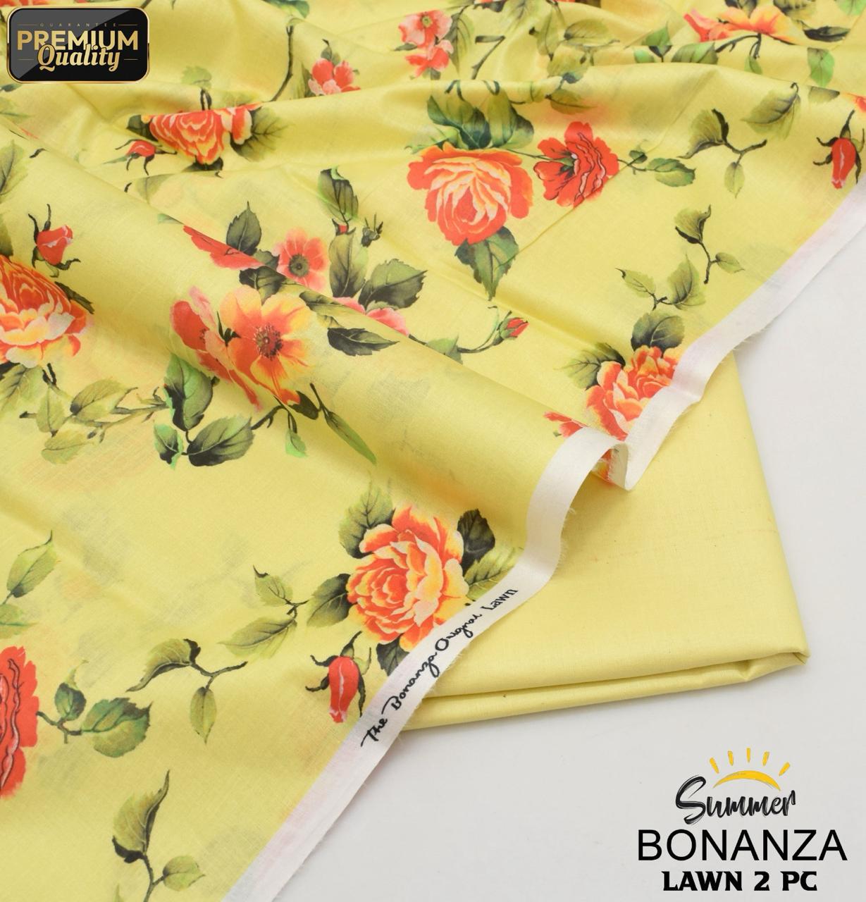 BONANZA 2-PIECE DIGITAL PRINT