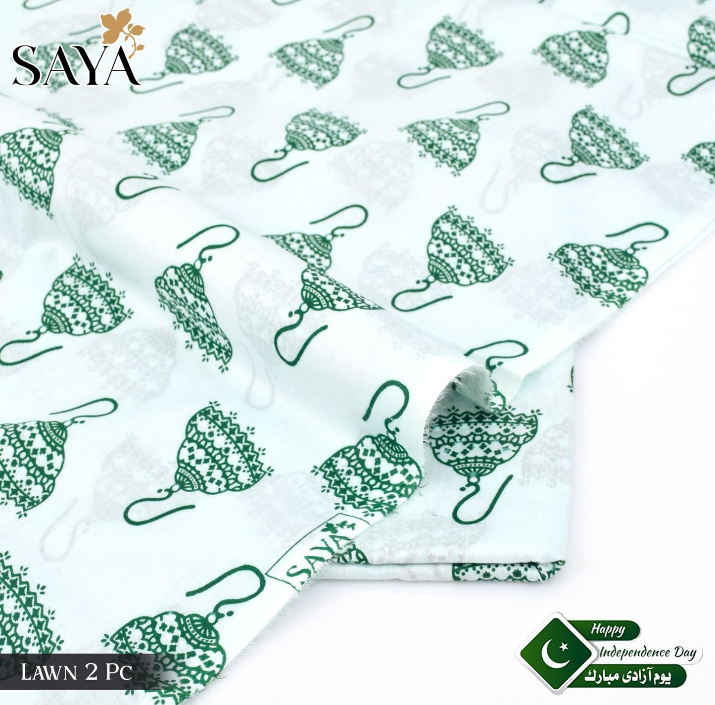 Saya 2-PIECE DIGITAL ALL-OVER PRINT