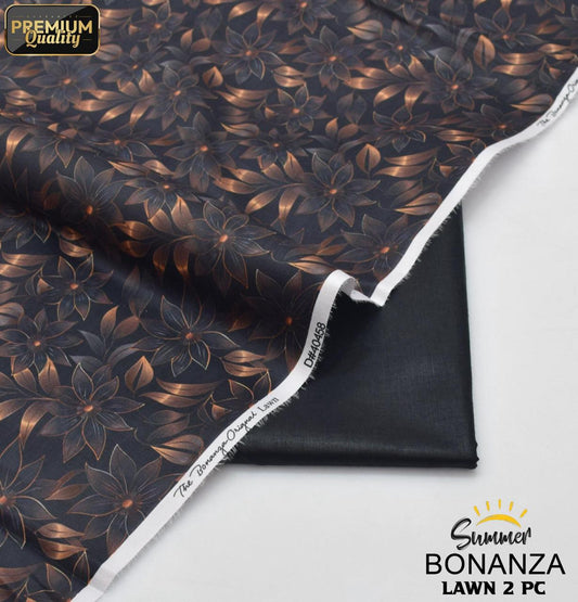 BONANZA 2-PIECE DIGITAL PRINT