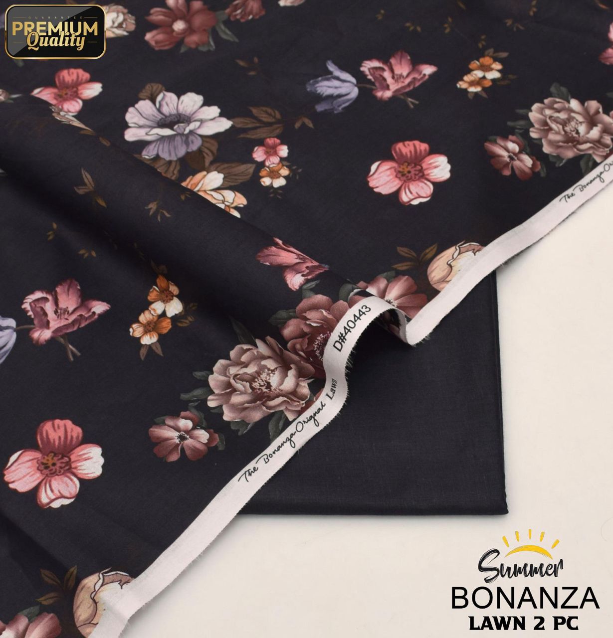 BONANZA 2-PIECE DIGITAL PRINT