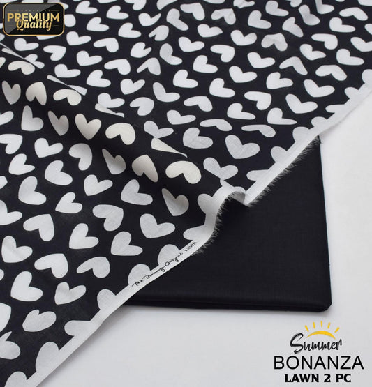 BONANZA 2-PIECE DIGITAL PRINT