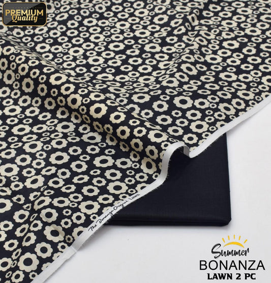 BONANZA 2-PIECE DIGITAL PRINT