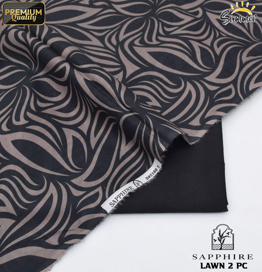 SAPPHIRE 2-PIECE DIGITAL PRINT