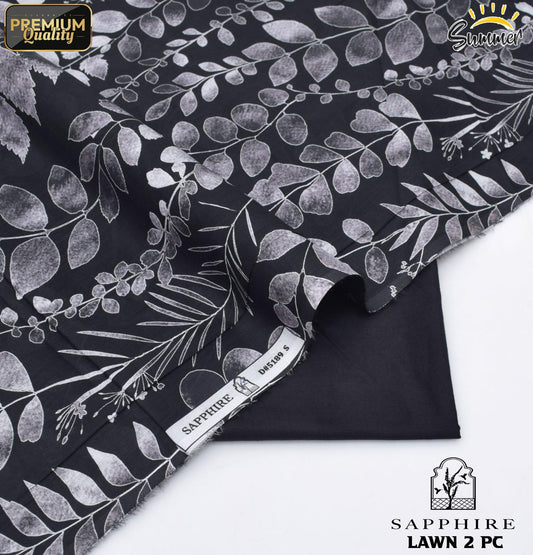 SAPPHIRE 2-PIECE DIGITAL PRINT