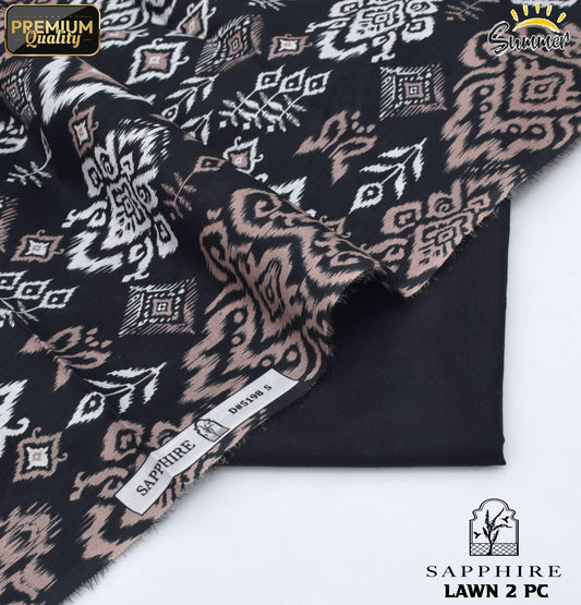 SAPPHIRE 2-PIECE DIGITAL PRINT