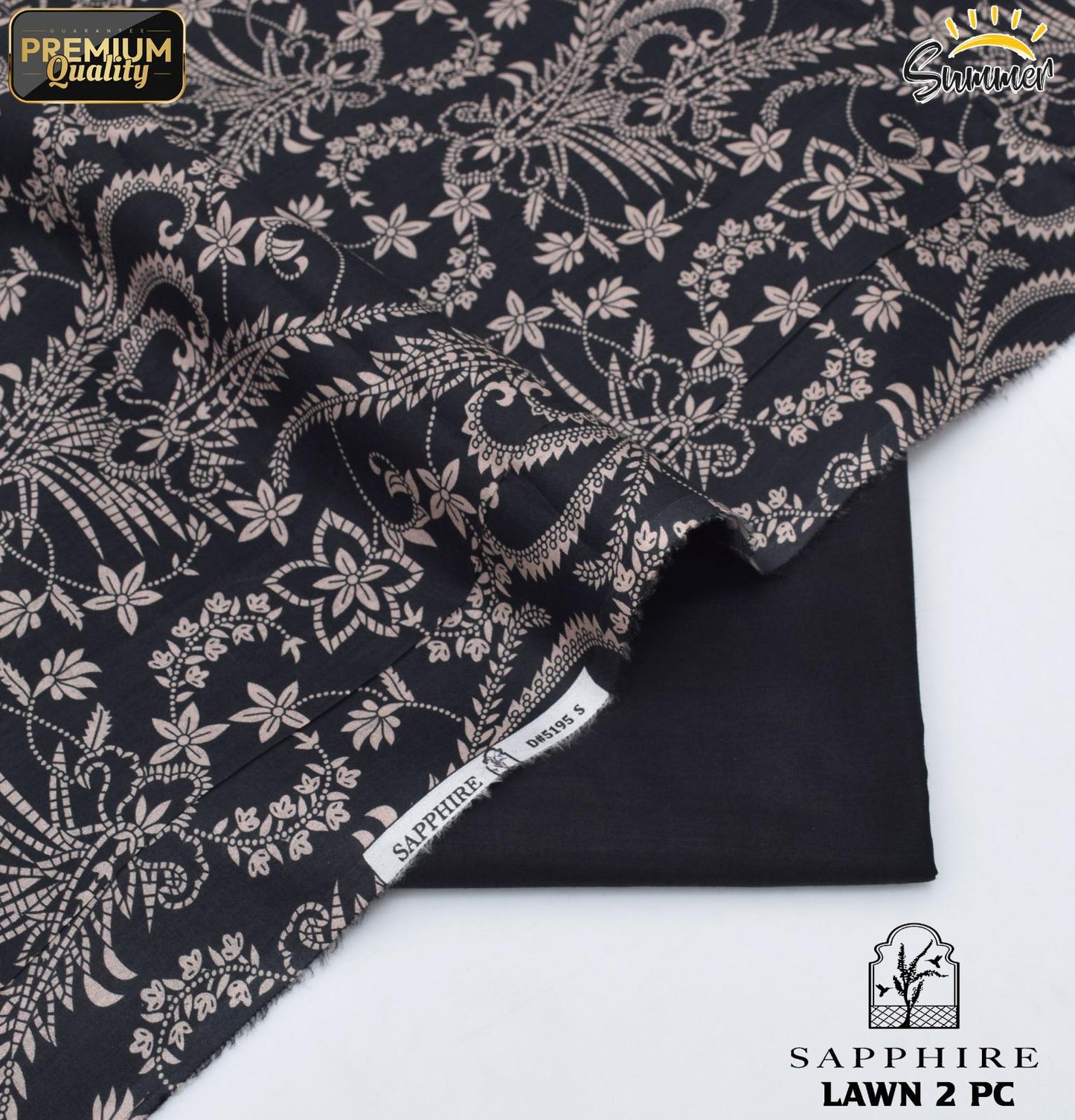 SAPPHIRE 2-PIECE DIGITAL PRINT