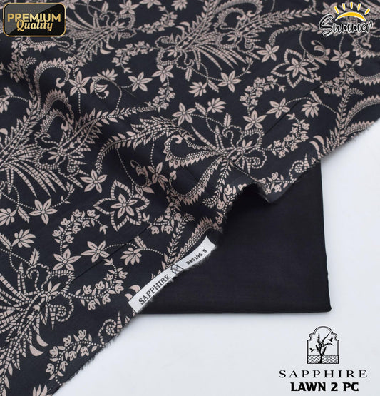 SAPPHIRE 2-PIECE DIGITAL PRINT