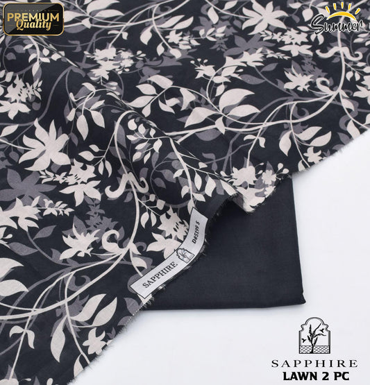 SAPPHIRE 2-PIECE DIGITAL PRINT