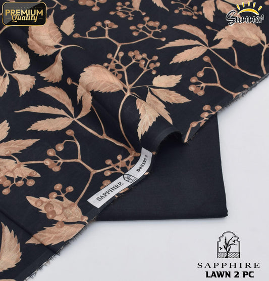 SAPPHIRE 2-PIECE DIGITAL PRINT