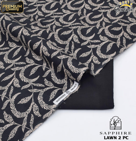 SAPPHIRE 2-PIECE DIGITAL PRINT