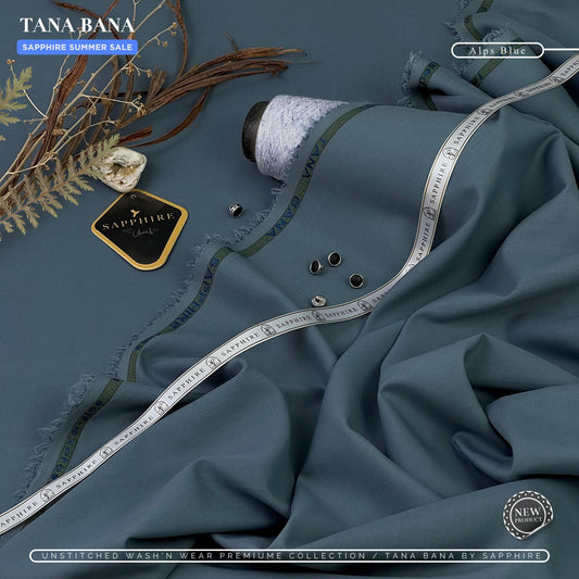 Sapphire Eastern Apparels Presents (TANA BANA)