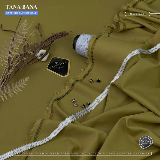 Sapphire Eastern Apparels Presents (TANA BANA)