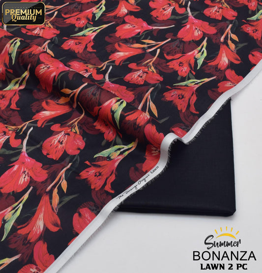 BONANZA 2-PIECE DIGITAL PRINT