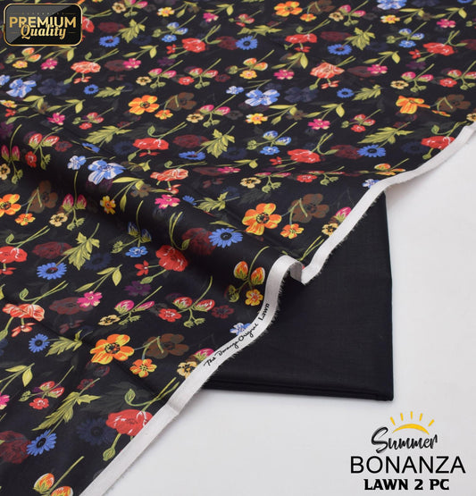 BONANZA 2-PIECE DIGITAL PRINT