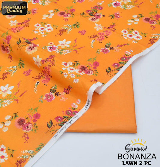 BONANZA 2-PIECE DIGITAL PRINT