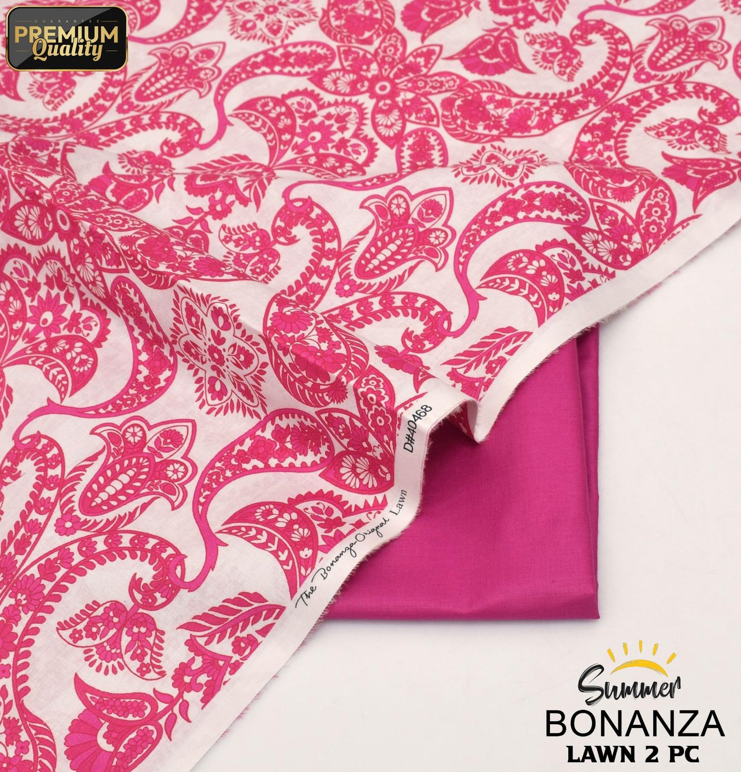 BONANZA 2-PIECE DIGITAL PRINT