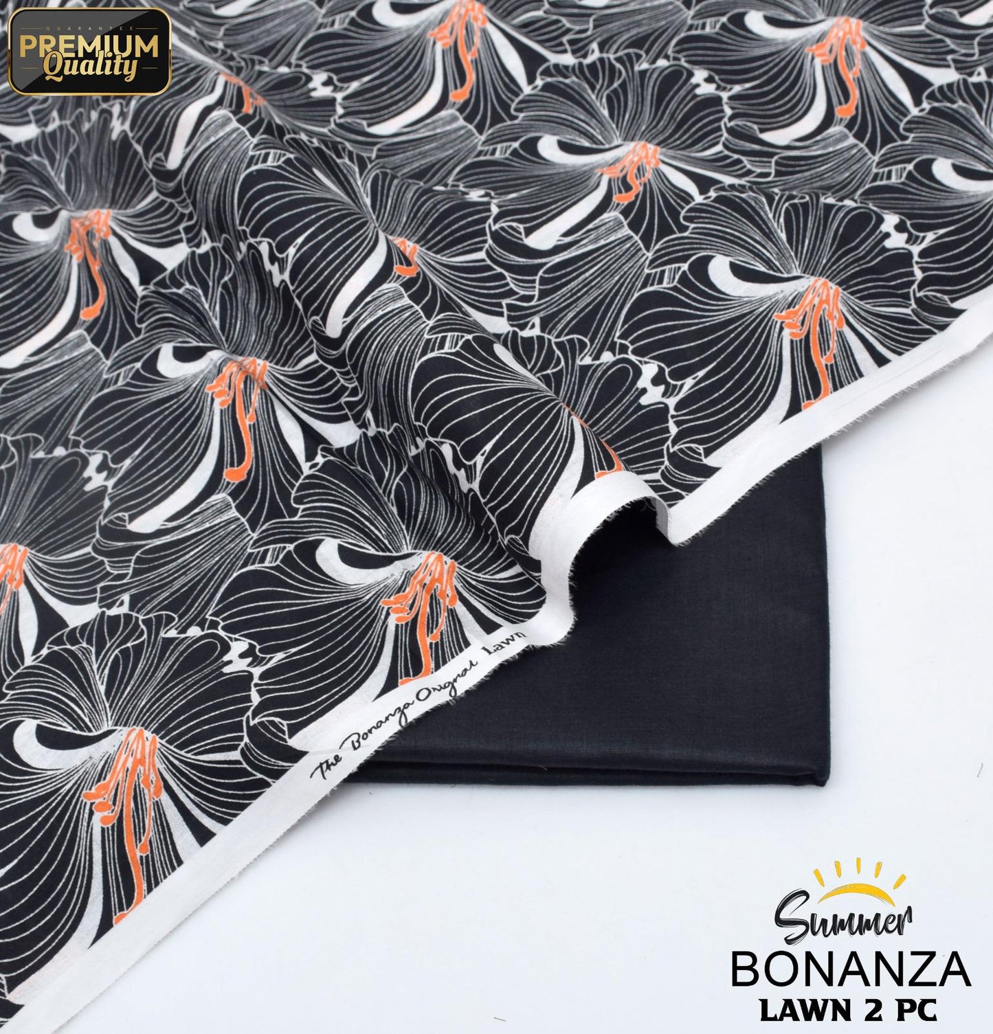 BONANZA 2-PIECE DIGITAL PRINT