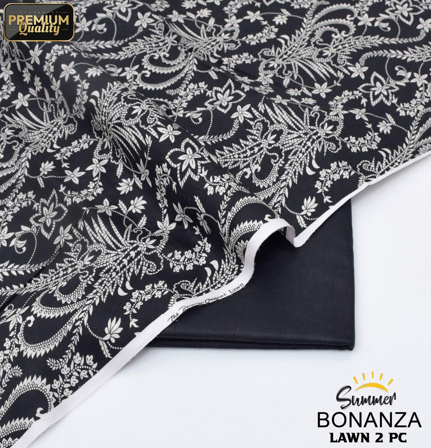 BONANZA 2-PIECE DIGITAL PRINT