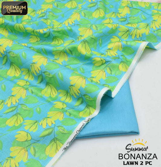 BONANZA 2-PIECE DIGITAL PRINT