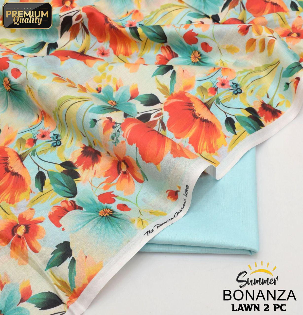 BONANZA 2-PIECE DIGITAL PRINT