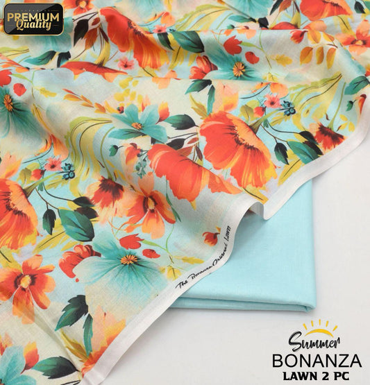 BONANZA 2-PIECE DIGITAL PRINT