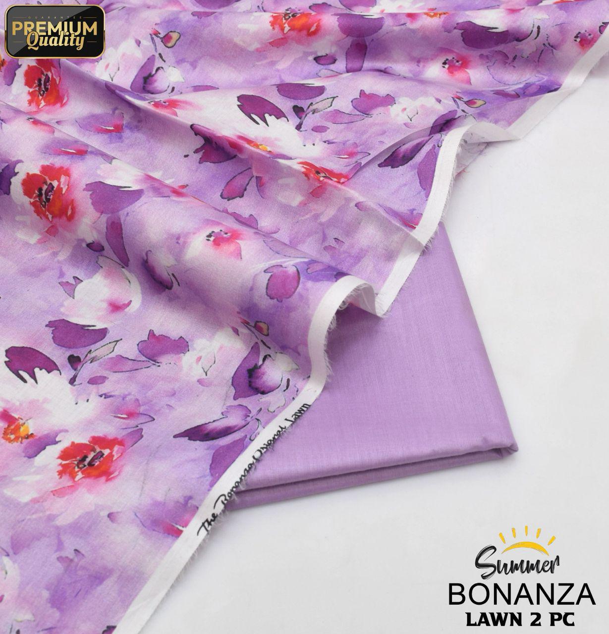 BONANZA 2-PIECE DIGITAL PRINT