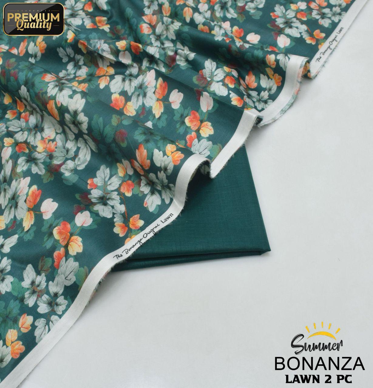 BONANZA 2-PIECE DIGITAL PRINT