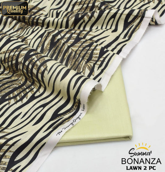 BONANZA 2-PIECE DIGITAL PRINT