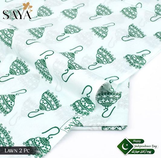 Saya 2-PIECE DIGITAL ALL-OVER PRINT