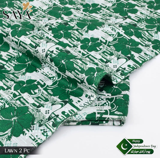 Saya 2-PIECE DIGITAL ALL-OVER PRINT